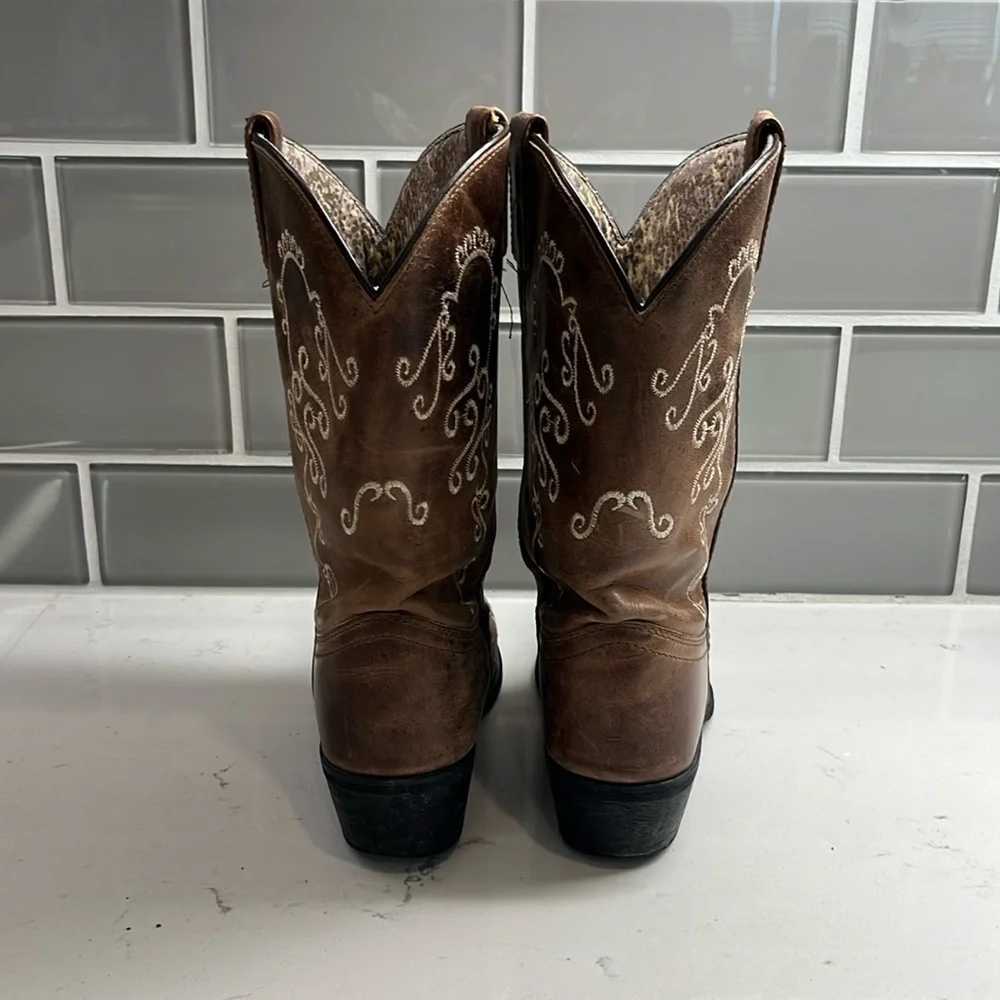 Smoky Mountain Girls Jolene Snip Toe Boots Size 4.5 R‎